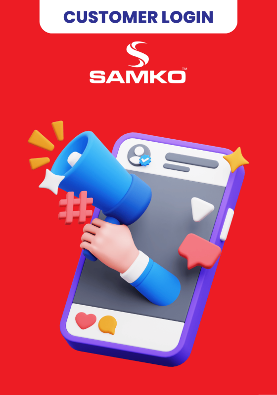 Customer Login page Image
